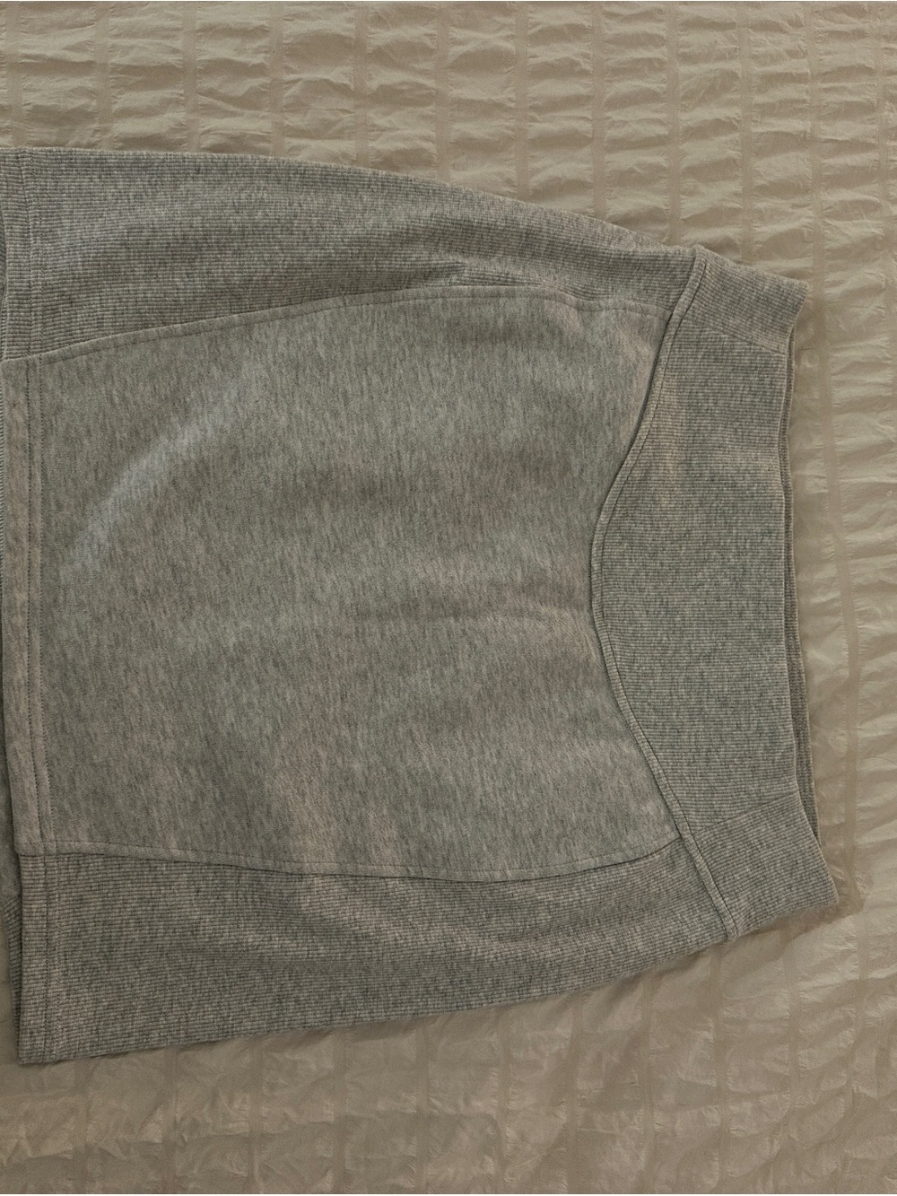 Lululemon Scuba High-Rise Mini Skirt